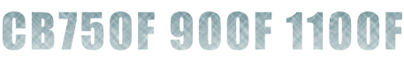 CB750F 900F 1100F