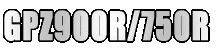 GPZ900R/750R