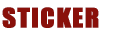 STICKER 
