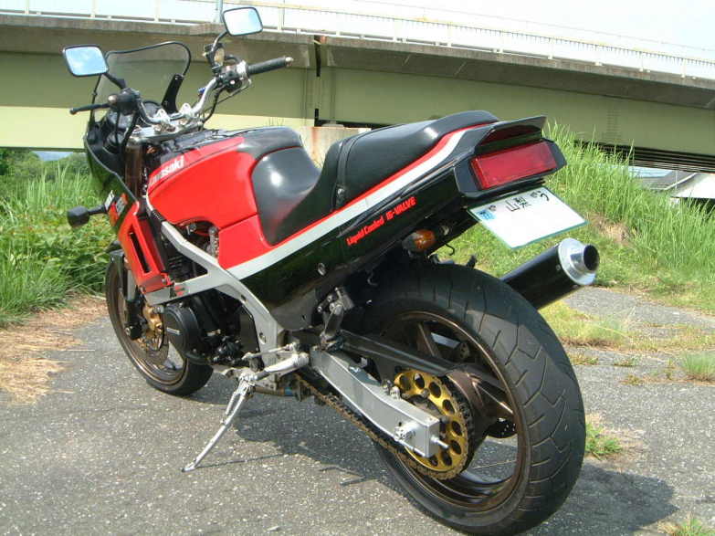 GPZ400Rテールカウル吟屋工房