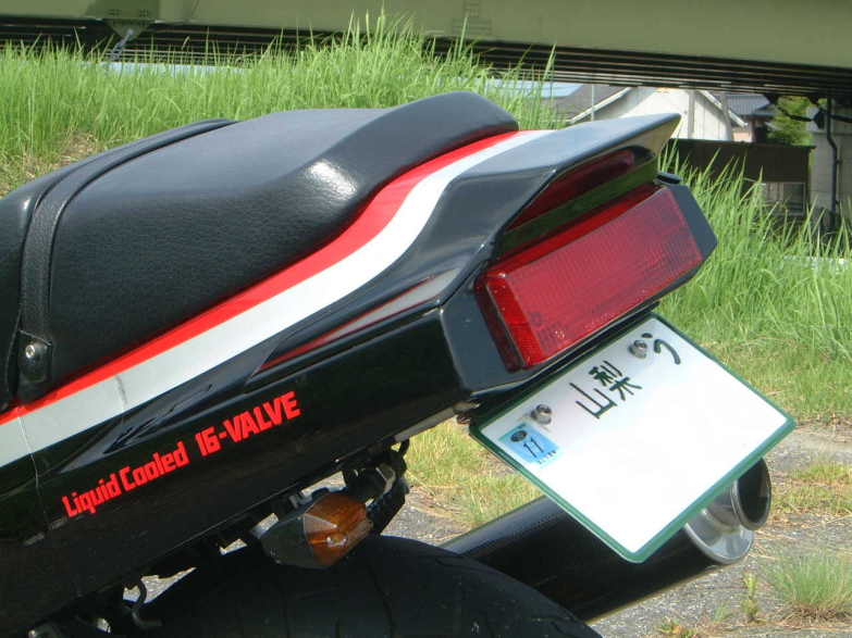 GPZ400Rテールカウル吟屋工房