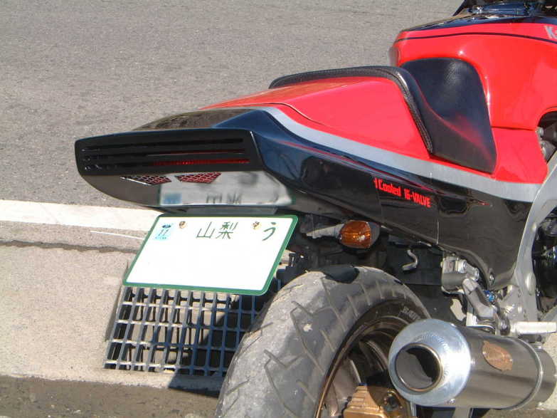 GPZ400R08テールカウル吟屋工房