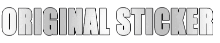 ORIGINAL STICKER