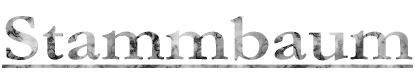 Stammbaum 